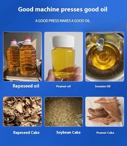 Máquina extractora de aceite de tornillo de canola de entrega rápida 6YL-90 Máquina extractora de aceite de coco - Product Image 6