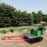 Vibrant Ple Tronc Vibrateur Amande Orange Fruit Olive Tree Shaker Harvest Machine