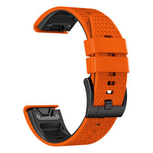 Bracelet Tschick QuickFit 22 26mm pour <span class=keywords><strong>Garmin</strong></span> Epix Gen <span class=keywords><strong>2</strong></span> Bracelet en silicone pour <span class=keywords><strong>Garmin</strong></span> <span class=keywords><strong>Fenix</strong></span> 7 7X 5Plus 6XPro <span class=keywords><strong>Enduro</strong></span> <span class=keywords><strong>2</strong></span> Bracelet Bracelet de montre - Product Image 6