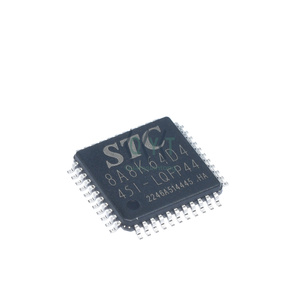 STC8A8K64D4-45I <span class=keywords><strong>IC</strong></span> thành phần <span class=keywords><strong>IC</strong></span> chip stc8a8k64d4 STC8A8K64D4-45I-LQFP44 - Product Image 1