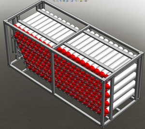 Réservoir de gaz à pression de service de 25 Mpa, stockage en cascade, remorque pour <span class=keywords><strong>station</strong></span> de GNC - Product Image 5