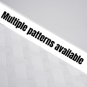 Gypsum <strong>Ceiling</strong> / PVC Plaster <strong>Ceiling</strong> Board / Vinyl Faced Gypsum <strong>Ceiling</strong> Tiles for False <strong>Ceiling</strong> with <strong>Ceiling</strong> T Grids - Product Image 3