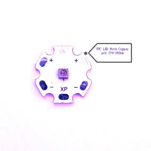 High電源LED SMD 3535 Ultraviolet 270-280nm For UVライト