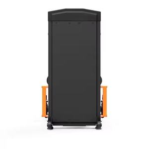 Máquina de Empuje de <span class=keywords><strong>Cadera</strong></span> Ajustable con Peso Integrado para Gimnasio Comercial, Equipo de Fitness de Acero para Entrenamiento de Fuerza y Desarrollo Muscular de Piernas - Product Image 5