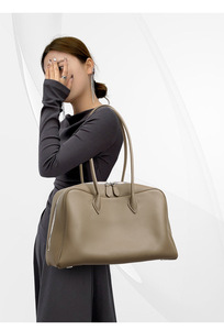 New High Quality Women Messenger Bags for Women Genuine Leather Handbags Crossbody Bags Ladies Shoulder Bags <b>Tote</b> Top-handle - Product Image 6