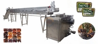 Bon prix machine commerciale automatique de fabrication de pâte de dattes équipement de broyage de pâte de palme jujube dattes industrielles pour la vente