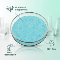 FSSC22000 Halal IS022000 Gluconate de Cuivre en Poudre, Fortifiant Nutritionnel et Améliorant en Forme Séchée
