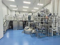 Bioréacteur industriel Schizochytrium, bioréacteur industriel avancé, cuve de fermentation enzymatique industrielle, fermentateur en acier inoxydable