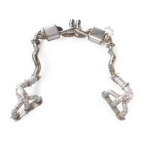 Tuyau d'échappement Cat-back en alliage de titane Valvetronic pour <span class=keywords><strong>Porsche</strong></span> Cayman <span class=keywords><strong>S</strong></span> <span class=keywords><strong>Boxster</strong></span> <span class=keywords><strong>S</strong></span> 981 2012-2017 3.4 Collecteur Silencieux - Product Image 1