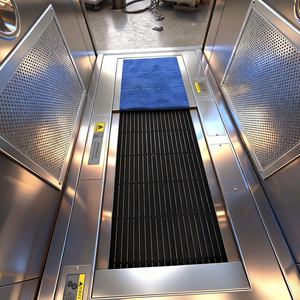 신형 중누오 에어 샤워룸 위생 스테이션 스테인리스 스틸 304 380V 2년 보증 - Product Image 2