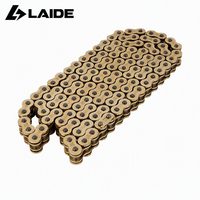 Rantai Penggerak O-Ring Emas Heavy Duty Pengganti untuk Sur Ron Ultra Bee Sepeda Motor Listrik Off-Road, Suku Cadang Peningkatan Drivetrain