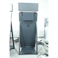 Machine interactive de cabine photo de selfie d'écran tactile de miroir magique de cabine photo populaire traditionnelle