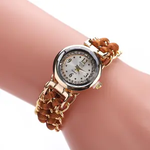 Sloggi New Small Dial With Diamond Inlay Women's Dynamic Rope Watch Women's Creative Fashion Telescopic Rope Quartz Watch
