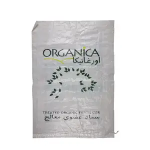 50kgs Polipropileno Sack PP Woven Bag Sacos De Fertilizante Orgânico