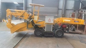 Nouveau Chargeur-ébavureur sur chenilles Inca Rock IC0-40 pour l'exploitation minière souterraine, moteur 2300 kg, garantie <span class=keywords><strong>3</strong></span> mois, élimination des scories - Product Image 5