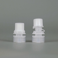 Capuchon de bec verseur à torsion non séparée, conforme aux normes européennes, pour purée et jus de fruits pour bébés en sachet