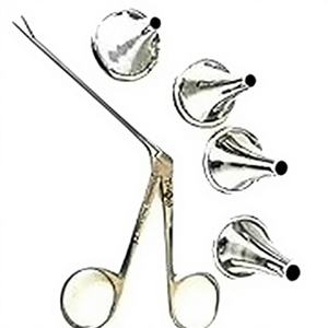 Tijeras para Vendajes Lister Médicas de 24 cm con Logotipo Personalizado al por Mayor, Tijeras de Yeso TC Bruns con Hoja Dentada, Juego de Instrumentos de Acero Inoxidable - Product Image 1