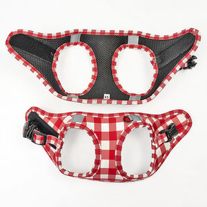 Arnés de malla ajustable para perro, accesorio popular de personalización, chaleco acolchado para perro, bolsa para excrementos, correa para collar - Product Image 6