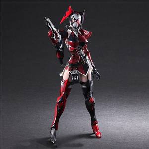 X Task Force Suicide Squad PVC Adornos de juguete de mano Figura de acción de segunda generación Payaso Mujer Condición Nuevos personajes Frozen - Product Image 3