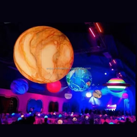 Modèle gonflable d'Ufo de métier de vaisseau spatial de la publicité à extrémité élevé avec des lumières pour la décoration