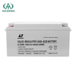 Batería de Respaldo VRLA AGM Libre de Mantenimiento, Batería de Ciclo Profundo de 12V 150AH para Sistemas de Emergencia - Product Image 2