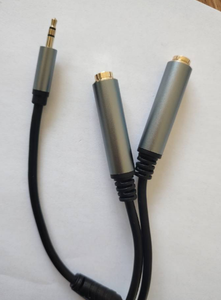 สายแยกเสียงแบบโมโน 3.5 มม. TRS เป็นคู่ 6.35 มม. ตัวเมีย 3.5 มม. 1/8" TrS เป็นคู่ 6.35 มม. 1/4" TS - Product Image 4