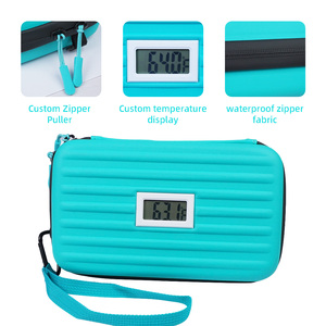 2025 कस्टम लोगो आउटडोर एवा पोर्टेबल कूलर बैग वाटरप्रूफ फॉल-प्रूफ इन्सुलेशन इंसुलिन बर्फ मामला - Product Image 2