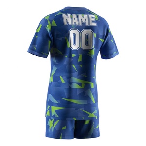 Camisetas de Rugby Sublimadas Dry-Fit para Hombre, Camisetas y Pantalones Deportivos para Mujer, Más Vendidas - Product Image 2