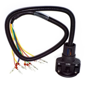 Manija de interruptor auxiliar izquierda de cuatro botones 6680419 para motores 751, 753, 763, 773, 863, 864, S595, S630, S650 - Product Image 4