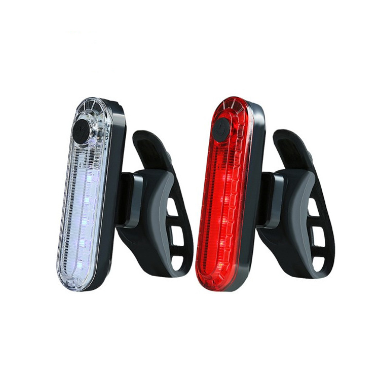 Ультра яркие красные/зеленые/подзаряжаемое от USB осветительное устройство для велосипеда с зарядкой от USB, задних сигнальных огней, светодиодный задний фонарь для езды на велосипеде защитные фонарик высокой интенсивности красный LED аксессуары