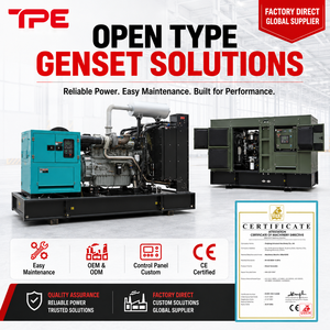 Générateur diesel refroidi par eau EPA Tier 4 avec système de protection du moteur et alternateur sans balais pour l'industrie pétrolière et gazière - Product Image 1