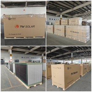 แผงโซลาร์เซลล์แบบสองชั้น Solar Tongwei รุ่น Tier 1 กำลังไฟ 605w 610w 615w 620w สำหรับใช้ในบ้าน - Product Image 4