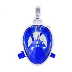 Penjualan Terbaik Anti kabut UV 400 lensa dewasa wajah penuh Snorkel menyelam Masker - Product Image 5