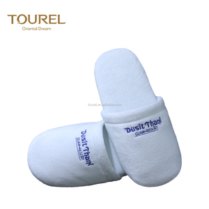 Moda personalizada damas <span class=keywords><strong>de</strong></span> dedo del pie cerrado terciopelo <span class=keywords><strong>de</strong></span> cuarto <span class=keywords><strong>de</strong></span> baño del Hotel - Product Image 4
