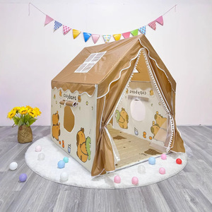 เต็นท์เด็กน้ำหนักเบาระบายอากาศได้เต็นท์เด็กทำจากโพลีเอสเตอร์ในร่มเป็นมิตรต่อสิ่งแวดล้อม - Product Image 5