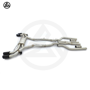 Envío Muy Rápido, Escape CSZ para <span class=keywords><strong>BMW</strong></span> X5M F95 <span class=keywords><strong>X6M</strong></span> F96 4.4T Valvetronic, Silenciador de Rendimiento, Sistema de Escape Catback - Product Image 4