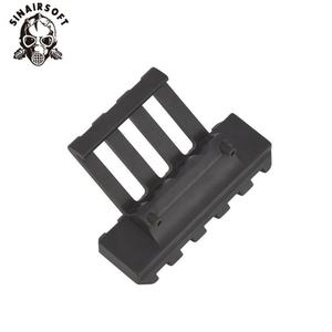 Soporte Lateral de Aluminio de 20 mm para Miras de Punto Rojo y Verde, Montaje de 45 Grados, Disponible en Rojo y Verde - Product Image 4