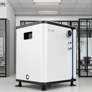 Generatore di idrogeno per uso domestico personalizzato in fabbrica con componenti con nucleo automatico include motore cambio PLC e motore 220v tensione - Product Image 4