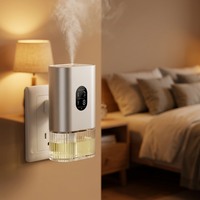 Diffuseur de parfum intelligent pour marché B2B, machine à huiles essentielles, technologie d'air froid électrique, diffuseur d'arômes à brancher pour la maison