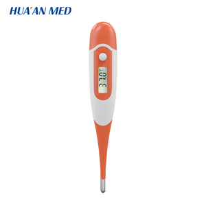 Thermomètres médicaux numériques <span class=keywords><strong>électronique</strong></span>s flexibles, étanches, de qualité supérieure, lecture en 10 secondes, pour la bouche, les aisselles, le rectum, la fièvre corporelle - Product Image 2