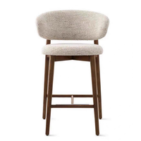 Tabouret de bar moderne, tabouret de comptoir, tabouret d'îlot de cuisine pour la maison, le bar, le restaurant, usage commercial