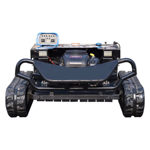Cortadora de Césped Inteligente Smart Tank AWY Black Knight de Cuatro Tiempos, a Gasolina, 30HP, Tanque de 6L, Alta Potencia, con Control Remoto, para Césped/Huerto - Product Image 1