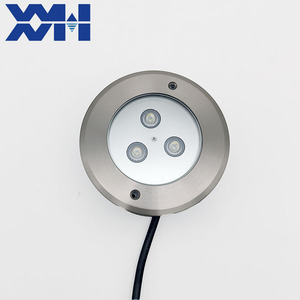 Luz Subterránea Empotrada SS304 IP68 RGBW con Control DMX, LED Epristar, Ángulo de Haz de 10-120°, Regulable - Product Image 3