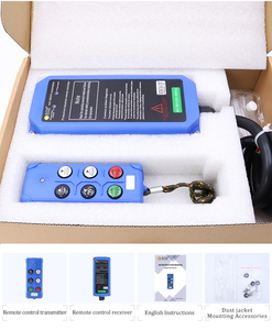 Control remoto de fábrica Mast Crane Radio industrial Control remoto inalámbrico - Product Image 3