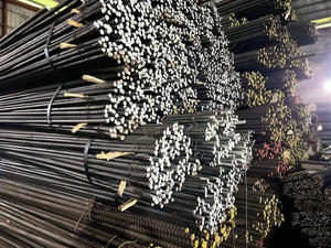 Barres d'armature en acier de haute qualité HRB400 HRB500 Construction en béton barre d'acier déformée renforcée de 12mm <span class=keywords><strong>Fer</strong></span> Beton - Product Image 6