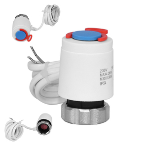 Actionneur thermique électrique de conception moderne actionneur de vanne de thermostat de <span class=keywords><strong>radiateur</strong></span> pièces de chauffage par le sol pour les collecteurs de chauffage d'hôtel - Product Image 2
