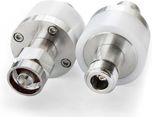 Adaptador coaxial de <span class=keywords><strong>RF</strong></span> en línea de bloque de CC (tipo F/tipo N/SMA) El conector bloquea el voltaje de CC de su radio o equipo de prueba de <span class=keywords><strong>RF</strong></span> 2 PCS - Product Image 4