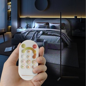 Moderna lampada <span class=keywords><strong>da</strong></span> terra a LED minimalista luce d'angolo telecomando dimmerabile lampada <span class=keywords><strong>da</strong></span> letto <span class=keywords><strong>camera</strong></span> <span class=keywords><strong>da</strong></span> letto illuminazione ambiente - Product Image 4