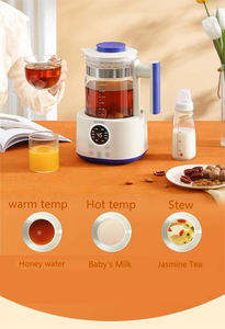 2024 nuevo diseño controlador de temperatura preciso inteligente <span class=keywords><strong>calentador</strong></span> de agua eléctrico para botella de <span class=keywords><strong>leche</strong></span> para bebés - Product Image 3