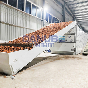 Secador de jengibre a gran escala con cinta transportadora de malla, línea de producción de corte y secado de jengibre, máquina deshidratadora de jengibre - Product Image 2